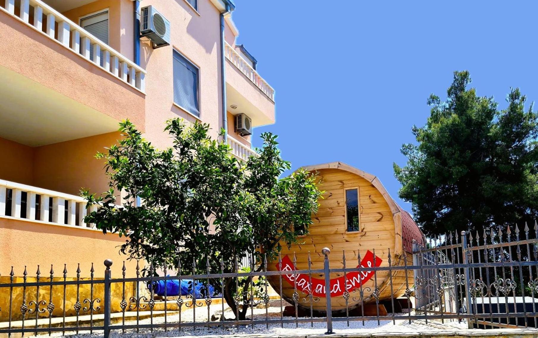 Villa Maja トロギール エクステリア 写真